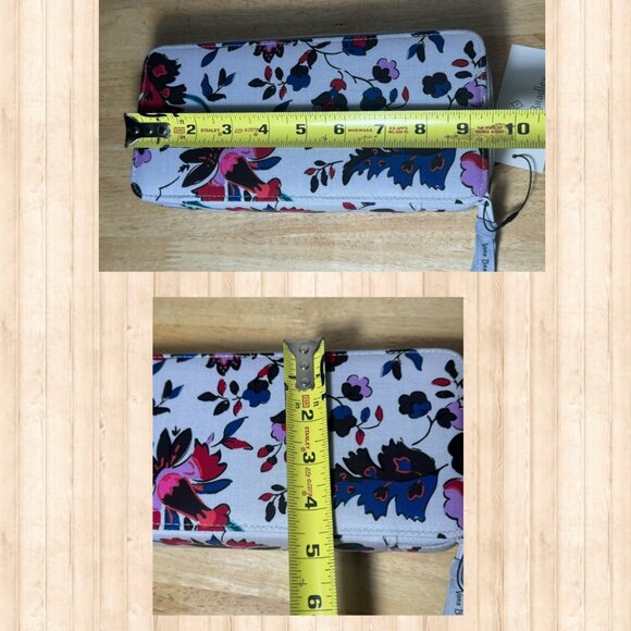 Vera Bradley Large Travel Pill Case in Vineyard Floral NWT - Picture 3 of 6